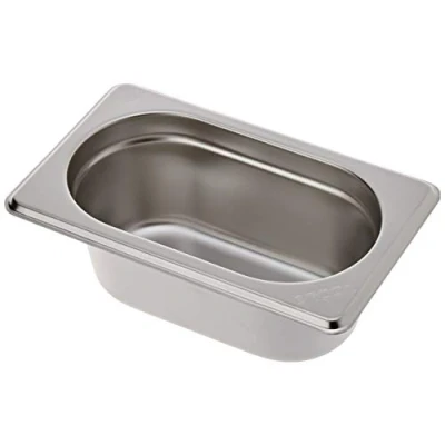 Imagen de Vogue K824 1/9 de acero inoxidable Gastronorm Pan, 65 mm