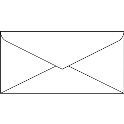 Imagen de Sigel DP061 Sobre, 100 g, 50 unidades, DL (110 x 220 mm), blanco