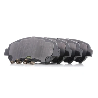 Imagen de TEXTAR 2520201 Juego de pastillas freno con contacto avisador desgaste accesorios NISSAN: Qashqai / Qashqai+2 I, Juke, X Trail