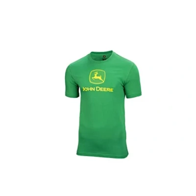 Imagen de JOHN DEERE Camiseta con logotipo clásico verde, XL