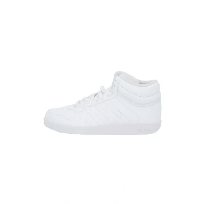 Imagen de adidas Hoops 4.0 Mid Shoes, Zapatillas, Mujer, FTWR White/FTWR White/Core Black, 39 1/3 EU