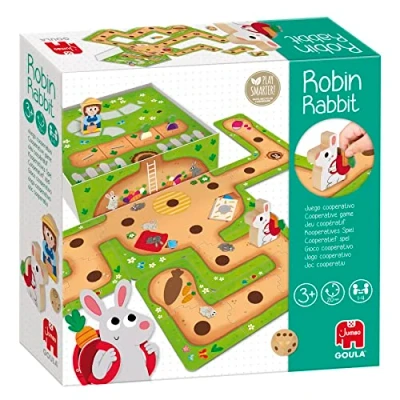 Imagen de Goula Robin Rabbit Juego educativo para niños a partir de 3 años