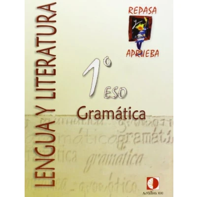 Imagen de Cuaderno De Gramatica 1: Libro Del Alumno (1º Eso)