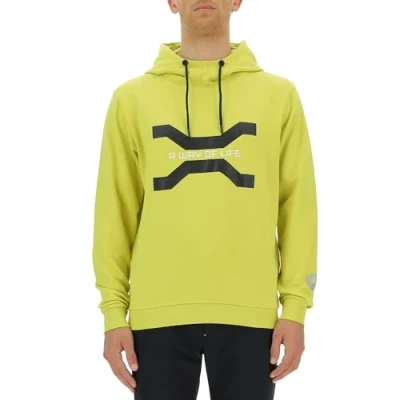 Imagen de JEEP O102930 I002 XP Sudadera Capucha Hombre Estampado Grande Símbolo Xtreme Performance A Way of Life JX23A Celery M