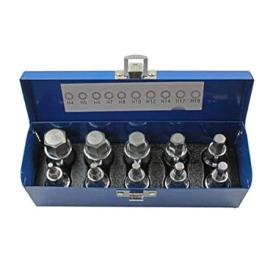 Imagen de BERGEN TOOLS B1695 US Pro Juego de llaves vaso hexagonal 1/2 pulgadas