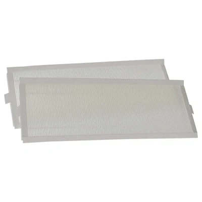 Imagen de vhbw Set filtros Compatible con Zehnder ComfoAir E300, E350, E400 Unidad ventilación G4 / F7 2 uds., 50 x 16 cm, Blanco