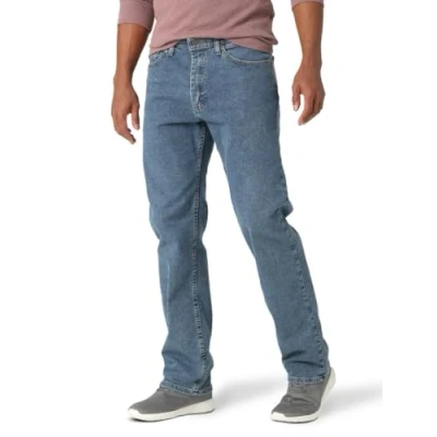 Imagen de Wrangler Authentics Men&#039;s Tall Big &amp; Comfort Flex Waist Relaxed Fit Jean