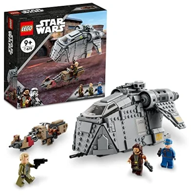 Imagen de LEGO Star Wars Ambush on Ferrix 75338 Kit de construcción juguetes; idea regalo para fans 9 años en adelante (679 piezas)