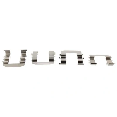 Imagen de MAPCO 9626 Kit de accesorios, pastillas frenos Eje delantero HYUNDAI: ix35, i30 II Hatchback, KIA: CARENS 2