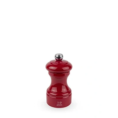 Imagen de Peugeot 40710 Bistro Molinillo de sal, madera, color rojo
