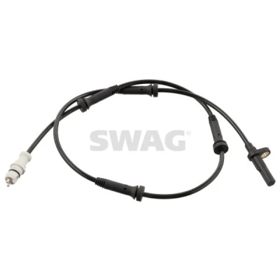 Imagen de SWAG 60 10 2474 Sensor de ABS Eje trasero izquierda, trasero, derecha 945 OPEL: Vivaro A Combi, Furgón, RENAULT: TRAFIC 2 Kasten