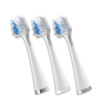 Imagen de Waterpik Cabezales de Cepillo Triple Sonic, Recambios para Cepillos Eléctricos Cuidado Completo, Pack 3 (STRB 3EW)