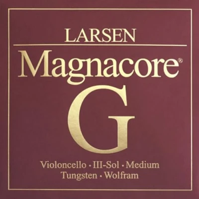 Imagen de Larsen Cello Strings Magnacore G Tungsten Medium