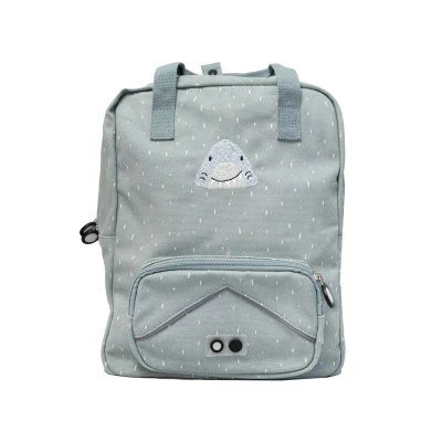 Imagen de Mochila Escolar Grande Mr. Shark Personalizable