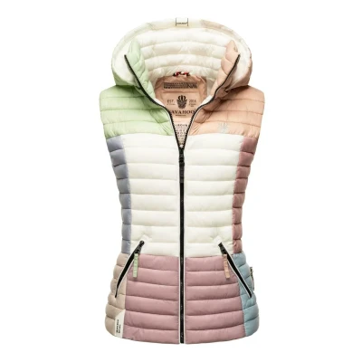 Imagen de Navahoo Shadaa Chaleco, Mujer, Talla: XS, Multicolour pastel