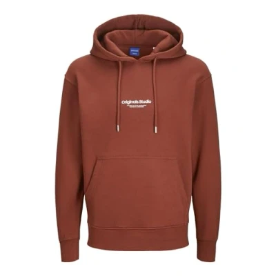 Imagen de Jack &amp; Jones Jorvesterbro Jersey con capucha, Hombre, Talla: XXL, Brown