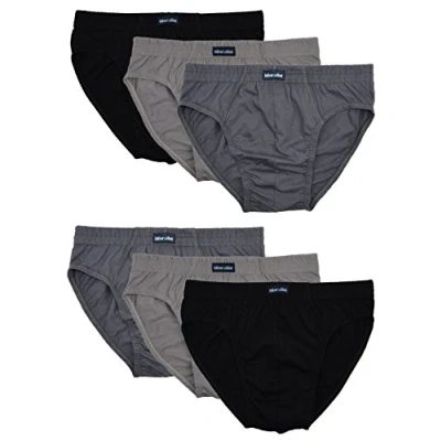 Imagen de MioRalini 6 Slip de Hombre algodón, Artículo: Sin intervención Set04, Tamaño: XL 7