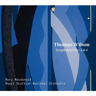 Imagen de Thomas Wilson: Sinfonias 3 Y 4/ Rsno, Macdonald