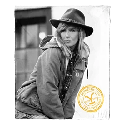 Imagen de Northwest Yellowstone Manta de Seda táctil, 50 x 60 Pulgadas, Beth Dutton 2