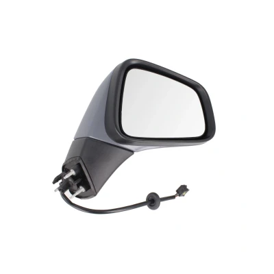 Imagen de espejo retrovisor Blic 5402 04 2002012P derecha imprimado eléctrico térmico, completo, convexo para vehíc. con volante a la izquierda