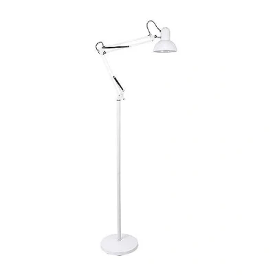 Imagen de FABRILAMP Flexo De Pie Articulable blanco modelo RUTILO