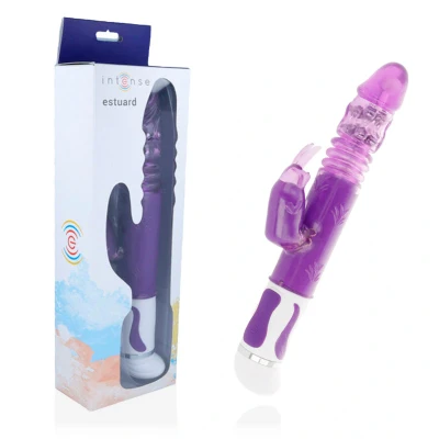 Imagen de Vibrador rotador Estuard arribayabajo lila de Intense