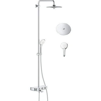Imagen de Grohe 26510000 Euphoria SmartControl System 260 Mono Sistema termostato para baño Ducha