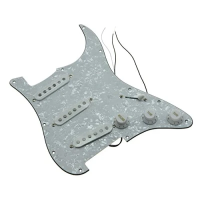 Imagen de Kaish Golpeador cargado SSS con 5 imanes de alnico para Stratocaster