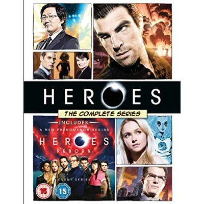 Imagen de Heroes: The Complete Series (inc. Heroes Reborn) Blu Ray [Blu ray]