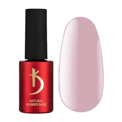 Imagen de Kodi Professional Natural Rubber Base Gel Pink Coat Semipermanentes Nude para uñas UV LED Esmaltes perfectas y duraderas 7ml