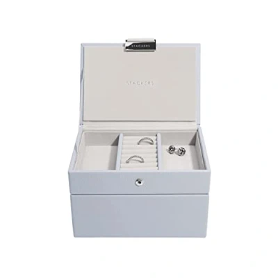Imagen de Stackers Lavanda Mini Joyero Juego de 2