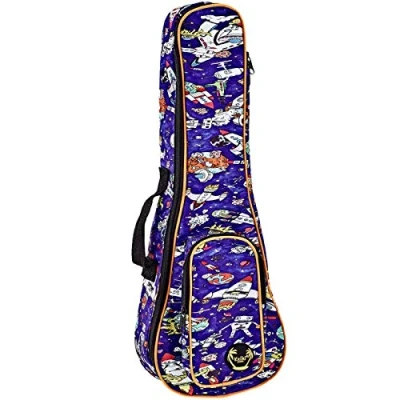 Imagen de ORTEGA KUB SP SO Estuche para Ukeleles Soprano con Correas de hombro Spaceman