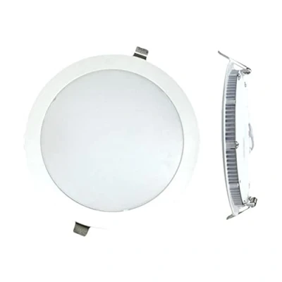 Imagen de Silver HT Electronics Bombilla LED Eco Pack Downlight, Potencia: 18W, Temperatura DE Color: 6.000K Luz fría, Clase energética: A+, Flujo: 1.450 LM, hasta 25.000 Horas Vida ÚTIL