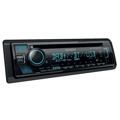 Imagen de Kenwood KDC BT560DAB Radio del Coche Anschluss para Lenkradmando a Distancia, Bluetooth® Freisprecheinrichtun