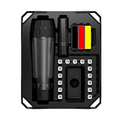 Imagen de Zeus Arc S Hub Kit Completo Acero Inoxidable Xtruder Grinder y 3 Arcpods para hierbas secas Conducción Compatible con Iceborn