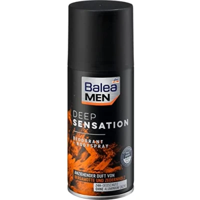 Imagen de Balea Desodorante en Spray Men + Body Deep Sensation, 150 ml