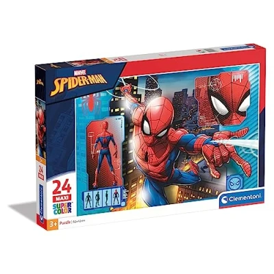 Imagen de Clementoni 28507 Maxi Puzzle 24 Piezas Spider Man