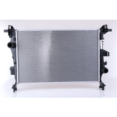 Imagen de NISSENS 606445 Radiador, refrigeración del motor Aluminio 620 396 26 Aletas soldadas JEEP: Renegade SUV, FIAT: 500X