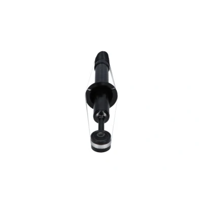 Imagen de KAVO PARTS SSA 11131 Amortiguador Eje delantero Presión de gas Bitubular con asiento muelle Anillo inferior, Espiga arriba