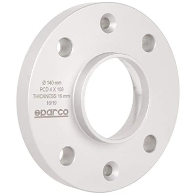 Imagen de SPARCO 051STB32 Ensanchamiento ancho vía 4 108mm 16mm PEUGEOT: , CITROËN: C2 Hatchback