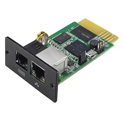 Imagen de Salicru SNMP Basic Card FOR Twin PRO2 Concentrador (Negro, Verde)
