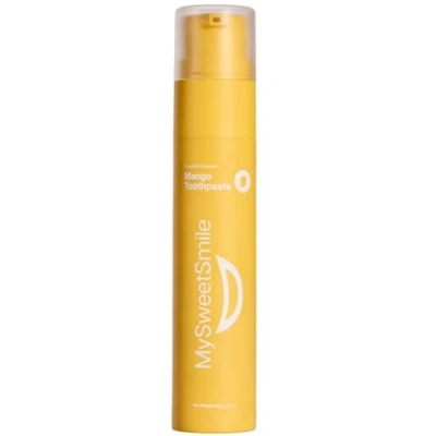 Imagen de MySweetSmile Fluoride Flavoured Toothpaste (60g, Mango)