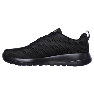 Imagen de Skechers Gowalk Arch Fit Athletic Slip on Casual Loafer Walking Shoe Sneaker, Zapatillas Hombre, Negro, 45 EU X Ancho