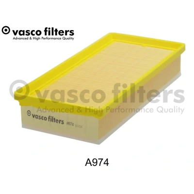 Imagen de DAVID VASCO A974 filtro de aire 59 152 323 rectangular Cartucho filtrante con previo PEUGEOT: 407 Berlina, SW, 508 I CITROËN: C5 3