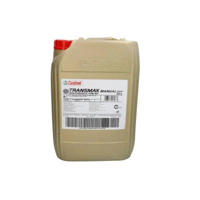 Imagen de CASTROL TRANSMAX MANUAL, MULTIVEHICLE 15D80F Aceite de transmisión 75W 90 sintetico 20 FORD: Focus Mk1 Hatchback, FIESTA 6, C Max