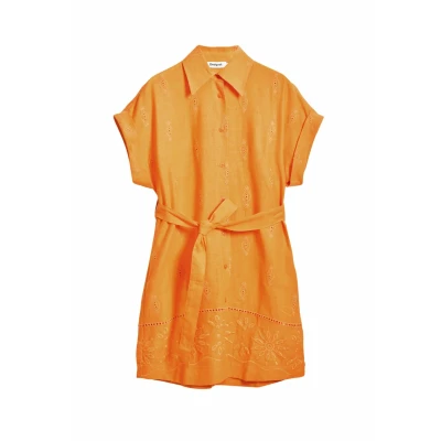 Imagen de Desigual Vestido camisero, Mujer, Talla: XL, Orange