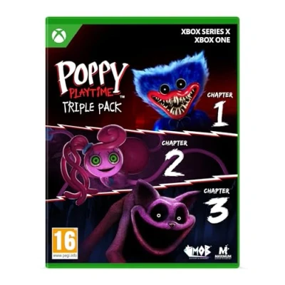 Imagen de Xbox Series X &amp; One Poppy Playtime Triple Pack