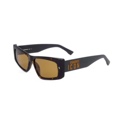 Imagen de DSQUARED2 Icon 0007/S Gafas, Havana, 57 para Hombre
