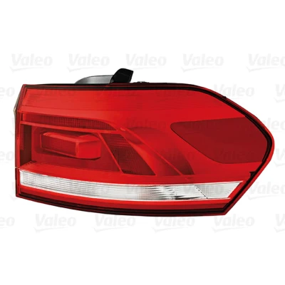 Imagen de VALEO ORIGINAL PART 047046 Piloto trasero derecha Parte exterior con lámpara portalámparas VOLKSWAGEN: Touran II norauto, oscaro, mister auto