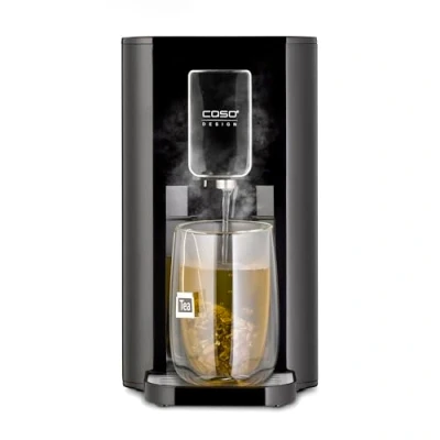 Imagen de CASO HW 550 Turbo Dispensador de agua caliente, preparación té, café soluble, comida para bebés, depósito capacidad 2,9 l, 40 a 100 C en incrementos 10